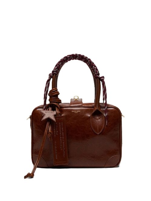 vita bag leather body with charms and gold metal details Golden Goose | GWA00470.A000874.55372LIGHT BROWN